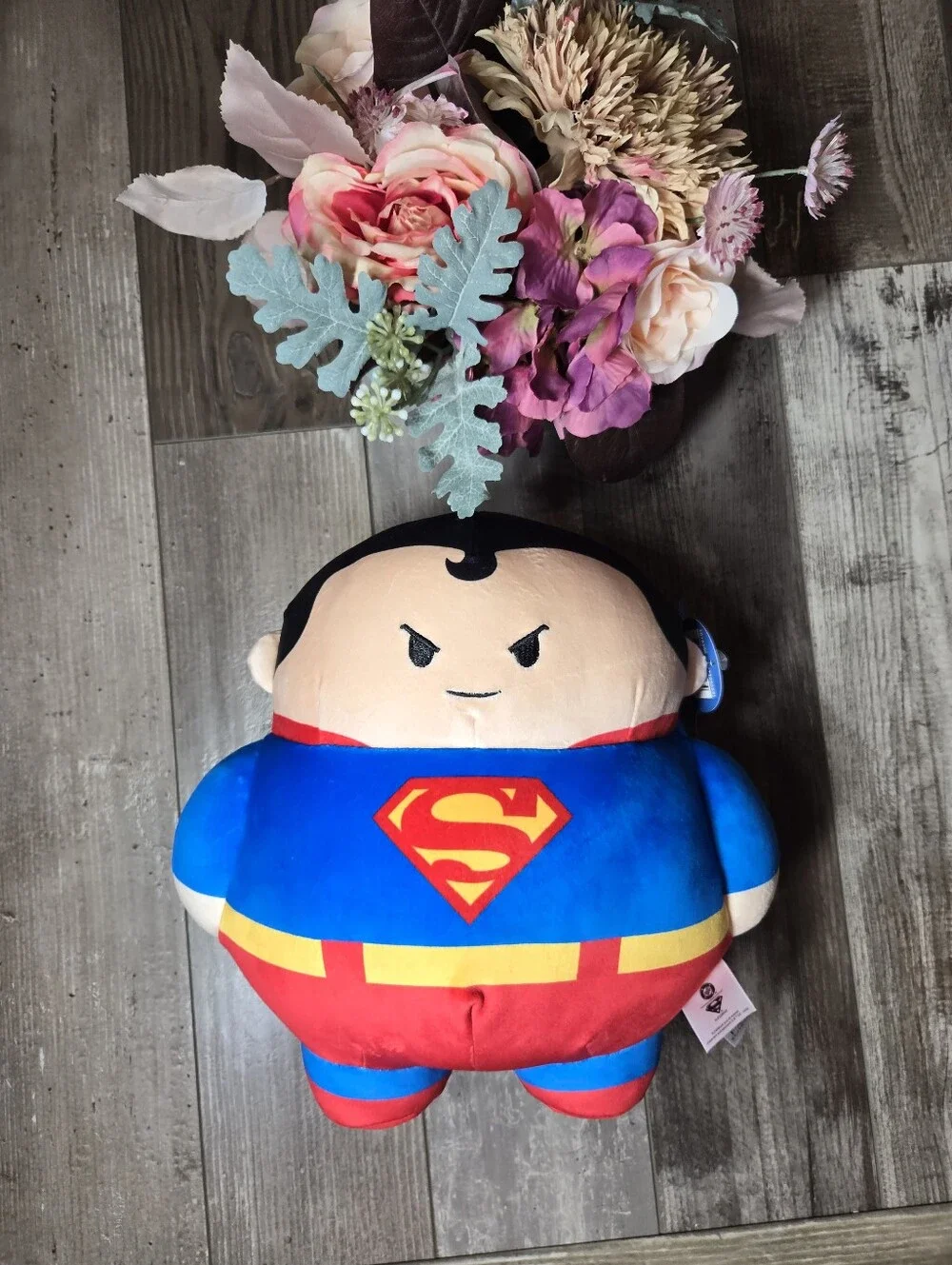 NWT FAO Schwarz Superman Blob Plush – 12 Inch – Nordstrom